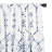 Hagley Geometric Room Darkening Rod Pocket Curtain Panel-980619011-980619009
