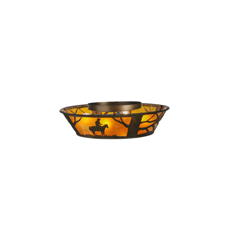 Mica Flush Mount