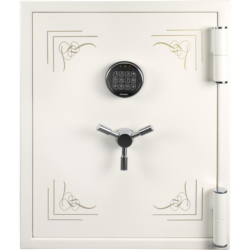 Coffre-fort Keypad ignifuge pour bijoux, blanc, H 27,25 po x l 21,5 po x P 19,5 po