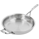 Demeyere Atlantis Proline Stainless Steel Fry Pan with Helper Handle