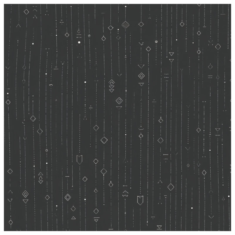 Décoration de salle de bain moderne à motif géométrique, 24in W x 17in L