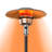 48000 BTU Propane Standing Patio Heater-118090522