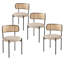 Chaise d'appoint en tissu Amett-1502691289