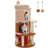 43" Cat Tree Cat Tower For Indoor Large Cats, Cat Bed House With 3 Large Condos And Sisal Scratching Posts For Kittens-233294304