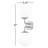 Luna Armed Sconce-844134682