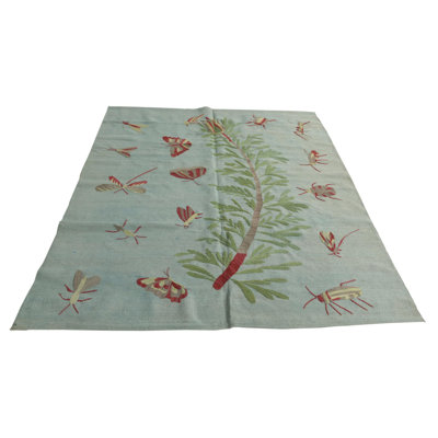 Oakhill Light Green Rug