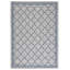 Tapis d'intérieur / extérieur à motif géométrique Alminus Performance-2103158576