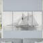 A Premium «Sailing Yacht IV», photographie de plusieurs pièces sur toile-38030989