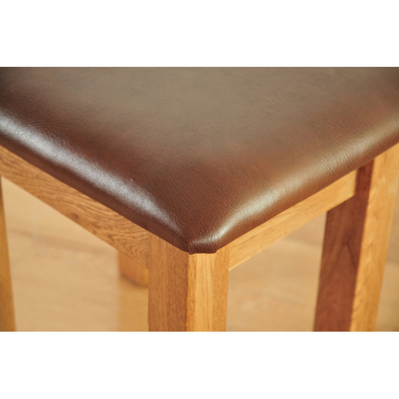 Solid Wood Accent Stool
