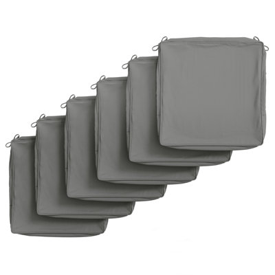 Outdoor  5'' Non-Slip Cushion Cover Water-Repellent Seat Cushion Slipcover With Portable Carry Handle.