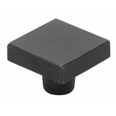 Emtek Rustic Modern Square Cabinet Knob 1-5/8"