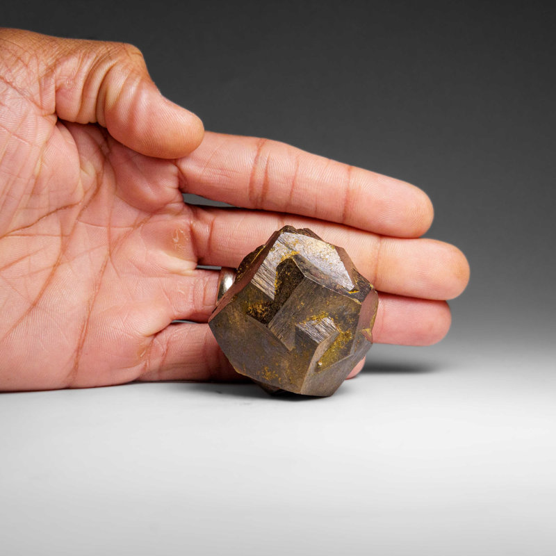 Geothite Psuedo Pyrite From Gachala, Colombia (195.3 Grams)