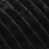 Fausse fourrure noire Mondo