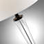 Ensemble de lampes de table et de plancher Sabira Black