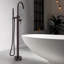 Robinet de baignoire à pattes sur pied à poignée simple High Arch-52902882