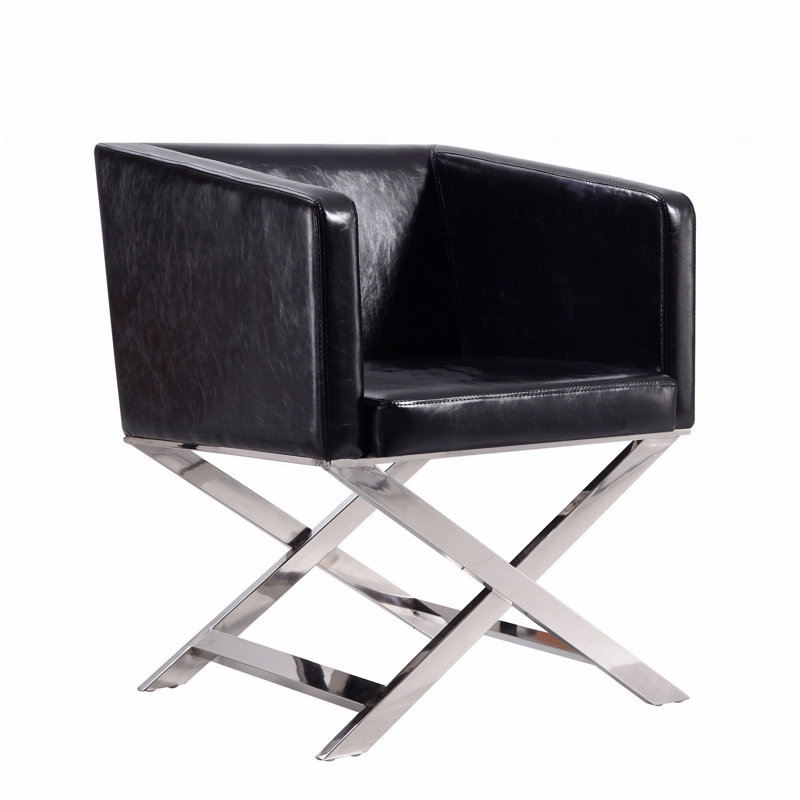 Fauteuil d'appoint Accent, Noir