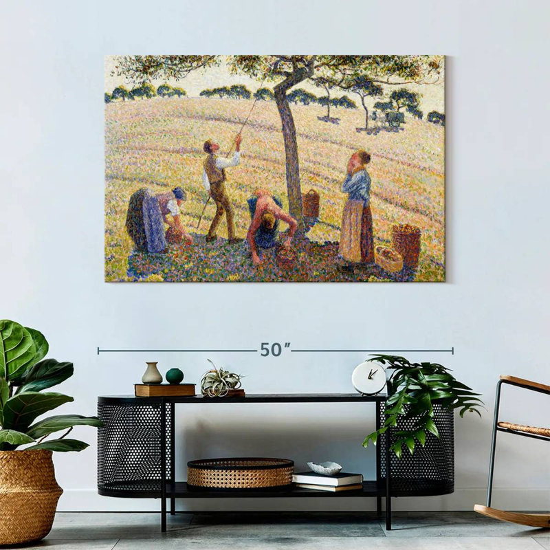 Harnek Apple Harvest 1888, H 32 po x l 48 po