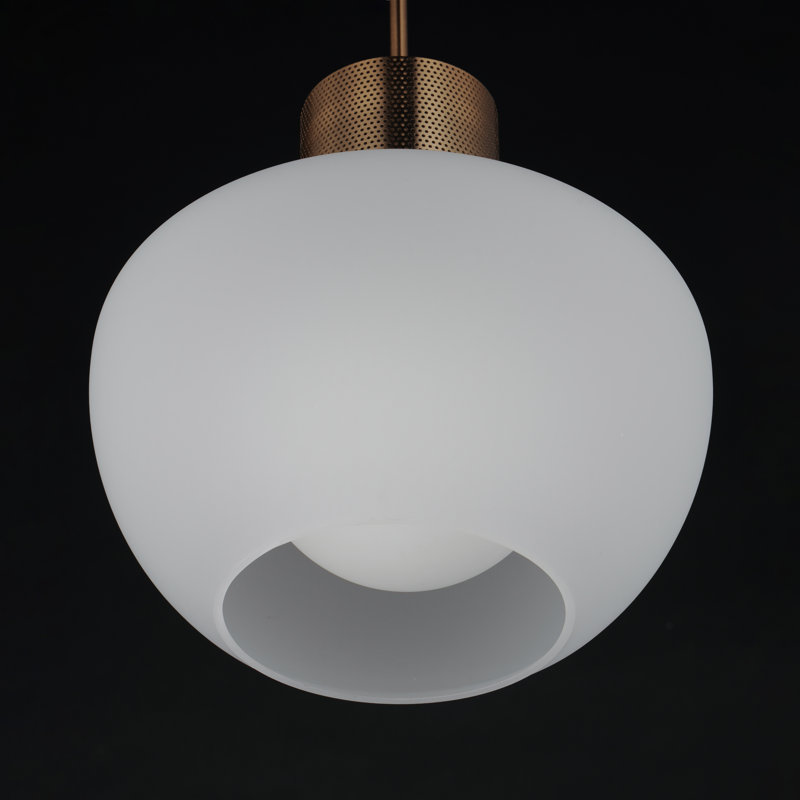 Incognito 1 - Light Pendant, Heritage, White