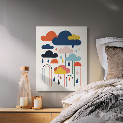 1 Piece Wrapped Canvas Wall Art Set