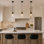 Luminaire suspendu avec abat-jour en verre transparent et ampoule à DEL Edison ST19, lampe de suspension réglable pour îlot de cuisine