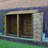 7 Ft. x 3 Ft. Log & Tool Store - Double Bay Multi Storage Unit-36319740