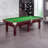 Modern Luxury 9'Pool Table