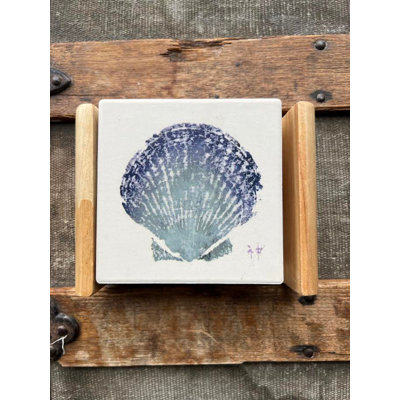Trading Tumbler & Seashell Coaster Set
