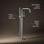 Purist® Floor-Mount Bath Filler Trim with Handshower-222376036