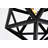 Arda 1 - Light Black Single Pendant-1650808887