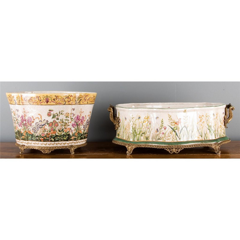 Wild Breeze Handmade Planter
