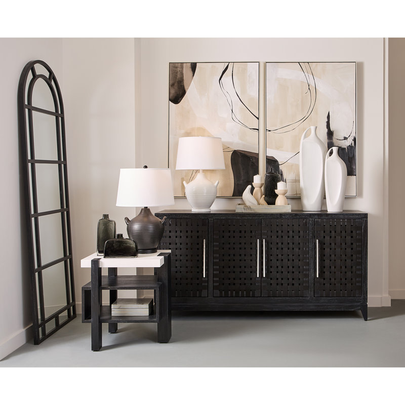 Pepita 2 - Piece Solid Wood Decorative Box