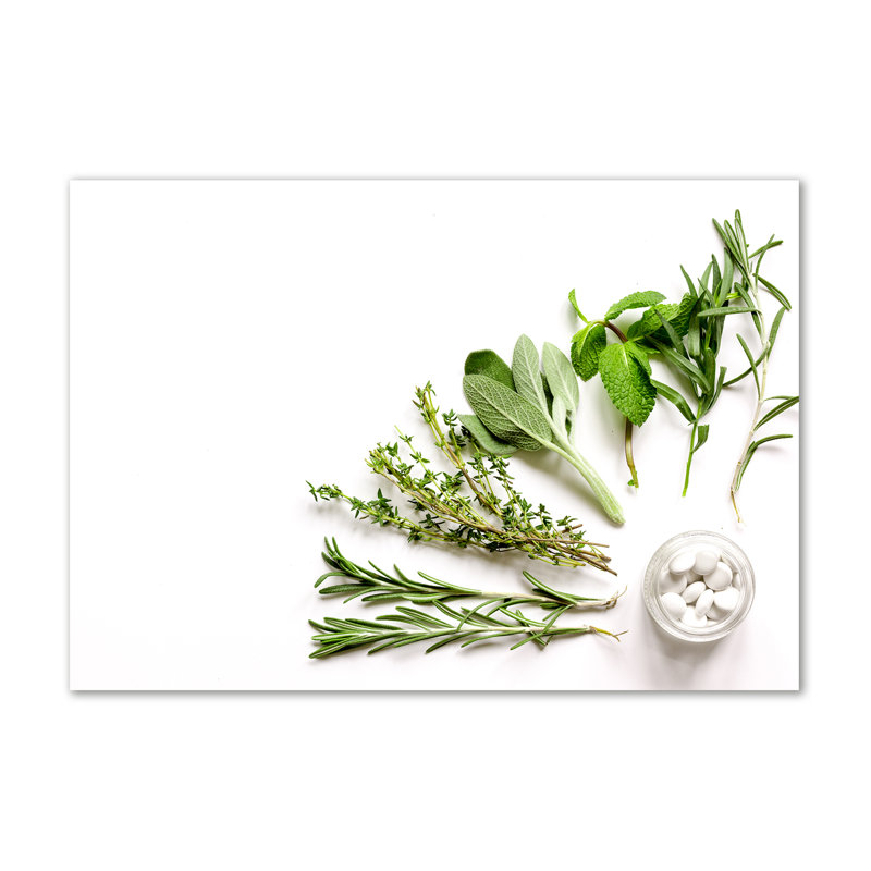 Herbs - Wrapped Canvas Print