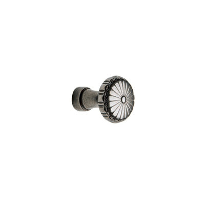 Crown Bronze Round Knob