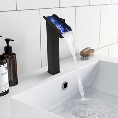 Single-Hole Single-handle Bathroom Faucet