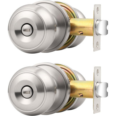Flat Door Knob