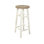 Backless Wooden Stool