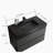 35.8'' Single Bathroom Vanity with Ceramic Top
