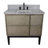 37'' Single Bathroom Vanity with Stone Top-27808970