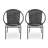 Desdemona Wicker Outdoor Lounge Chair-417639558
