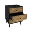 Armoire 3 tiroirs, mobilier américain, convenant à la chambre à coucher, au salon et au bureau