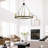 12-Lights Candle Style Wagon Wheel Chandelier-1599344146
