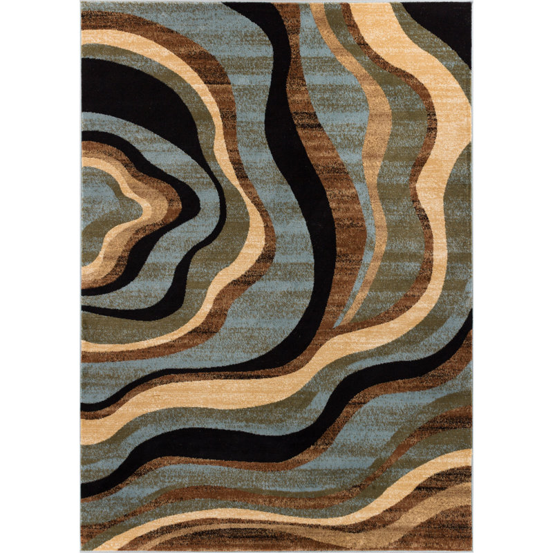 Emilia Oriental Area Rug, Rectangle 67 x 120cm