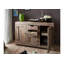 Nature 130cm Solid Wood Sideboard