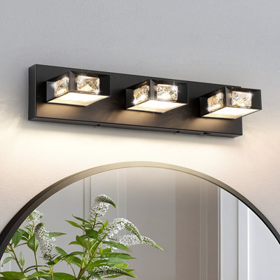 Dimmable Bathroom Vanity Light with 5-CCT Adjustable Switch