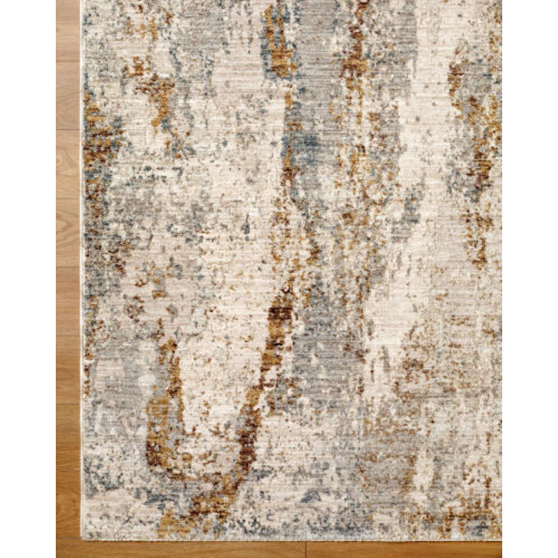 Rueben Machine Woven Rug, Rectangle 2' x 2'11"
