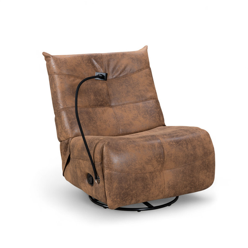 79cm Wide Standard Recliner, Brown