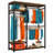400 lbs Clothing Rack Heavy Duty Clothes Rack Metal Clothes Storage, Portable Garment Rack