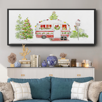 Holiday Camper II - toile encadrée