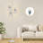 3-Light Floor Lamp, Dimmable With Foot Switch, Industrial Hanging Cages, LED Bulbs Included-465386209-408872241