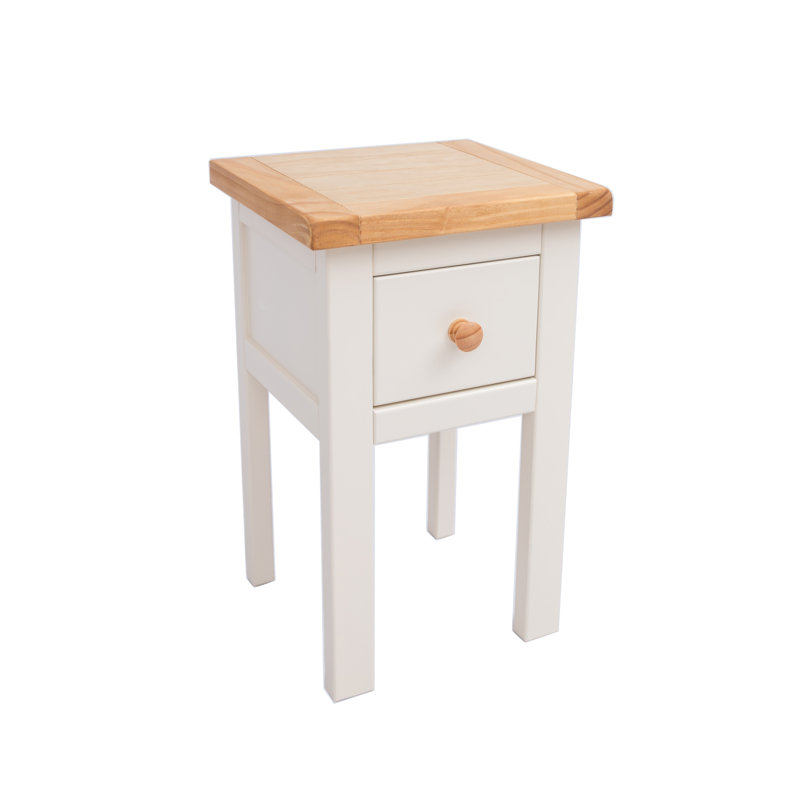 Naranjo 35cm W Solid + Manufactured Wood Bedside Table